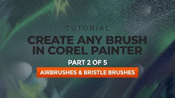 Create Any Brush in Corel Painter (Part 2 of 5) | Tutorial