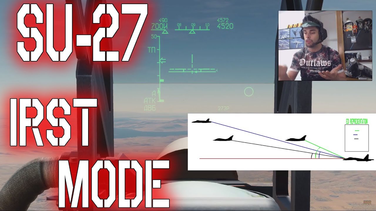 Irst Tutorial DCS - Su27 EO IRST MODE LA GUÍA COMPLETA TUTORIAL #6 - ENGLISH ...