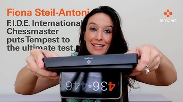 Fiona Steil-Antoni tries to break Tempest with her ultimate Bullet Test