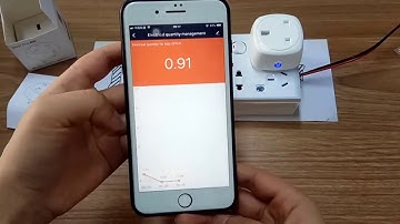 Eachen Smart Mini Plug With Pow Detection-UK Using Tuya Smart Life App