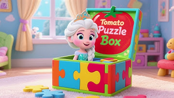 The Tomato Puzzle Box 2 🍅🧩 | Magical Kids Song & Puzzle Adventure!