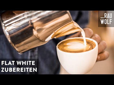 Video: Wie Flat White Erschien