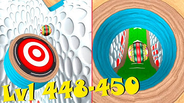 Going Balls Super Speedrun New update gameplay Levels 448-450