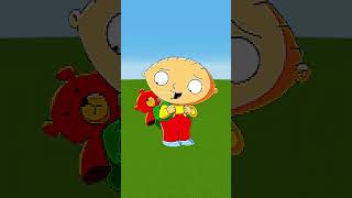Griffin Family in Pixel Chaos | Peter, Lois, Stewie & Brian Griffin Family in Pixel Chaos | Peter, Lois, Stewie & Brian