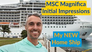 First Weekend on MSC Magnifica  - The first of MANY Sailings! MSC Magnifica Review by The Weekend Cruiser 25,994 views 3 months ago 11 minutes, 12 seconds