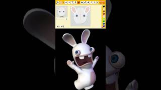 How to make Rabbid from Rabbids #rabbids
