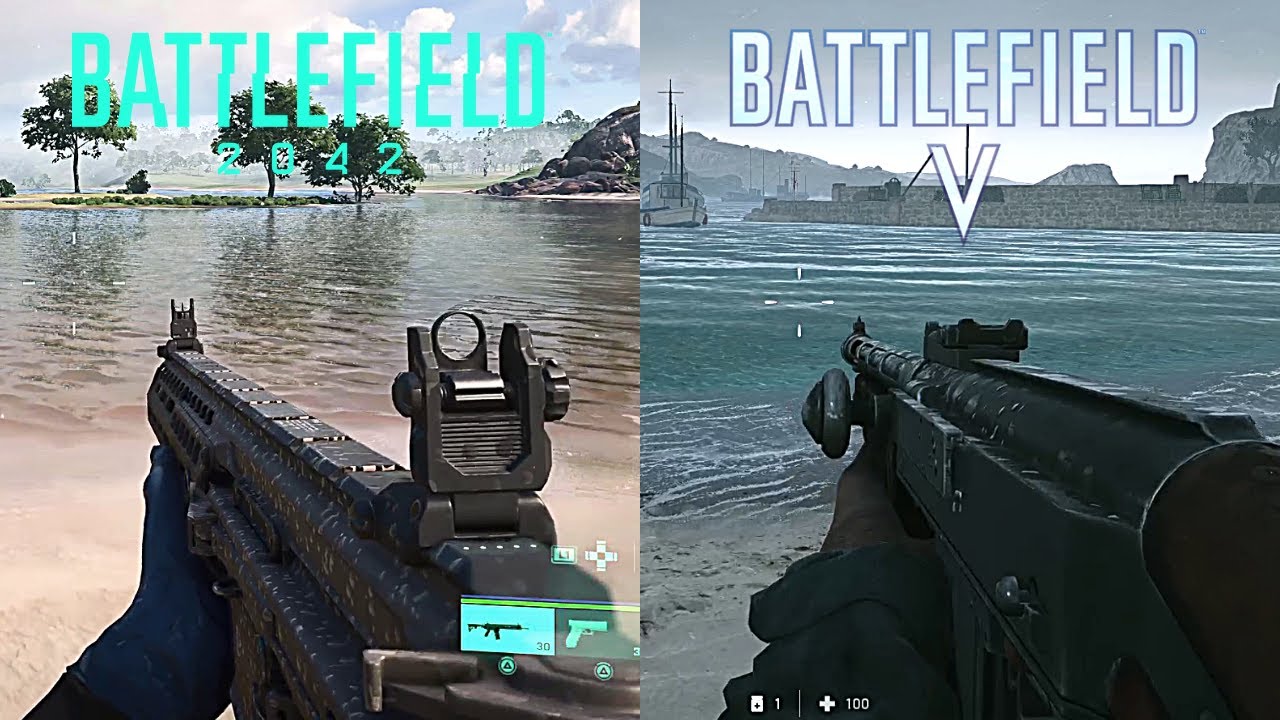 Battlefield 2042 Beta vs Battlefield 5 - Detailed Comparison