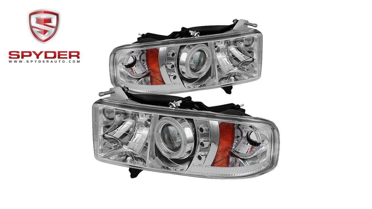 Spyder - Dodge Ram 1500 99-01 / Ram 2500/3500 99-02 Projector