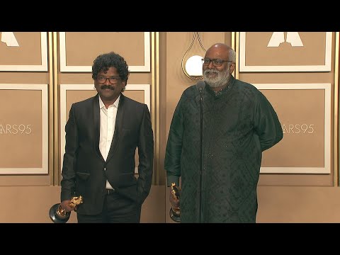 M. M. Keeravani, naatu naatu best original song | full backstage interview