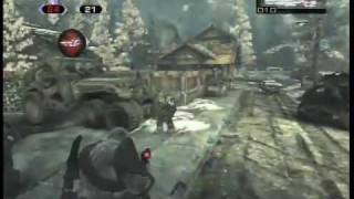 Gears of War 2 Double Blindfire Montage DBFSM™