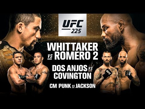 UFC 225: Whittaker vs Romero 2