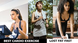 Top 10 Best Cardio Exercise to lose fat Fast | Best type of Cardio Exercise #LoseFat #cardio screenshot 3