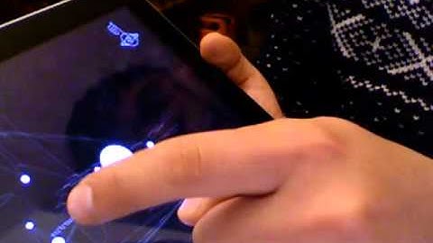 Bjork - Biophilia App for iPad