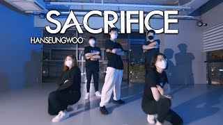 [KPOP] HAN SEUNG WOO (한승우) - Sacrifice 안무 | Dance Cover | 수업후기