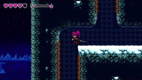 Intrepid Izzy trapped on East Pole