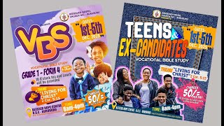 VBS 2025 || Anointing Service with Rev. Felix Kavoi || THEME: LIVING FOR CHRIST (1 Cor 5:15)