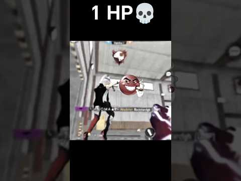1HP💀||#freefire #youtubeshorts #viralvideo #unfreezemyaccount #trending
