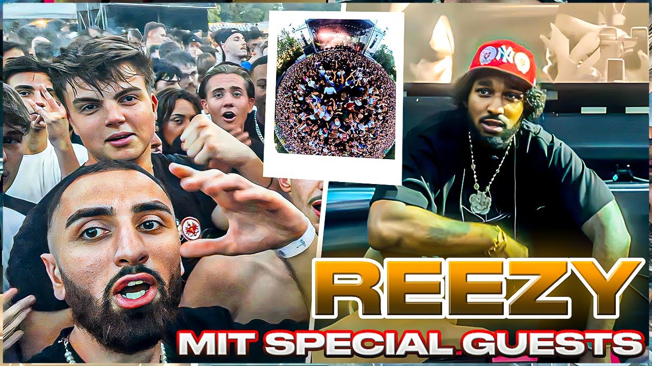 REEZY Festival mit LUCIANO, SUMMER CEM & Co.