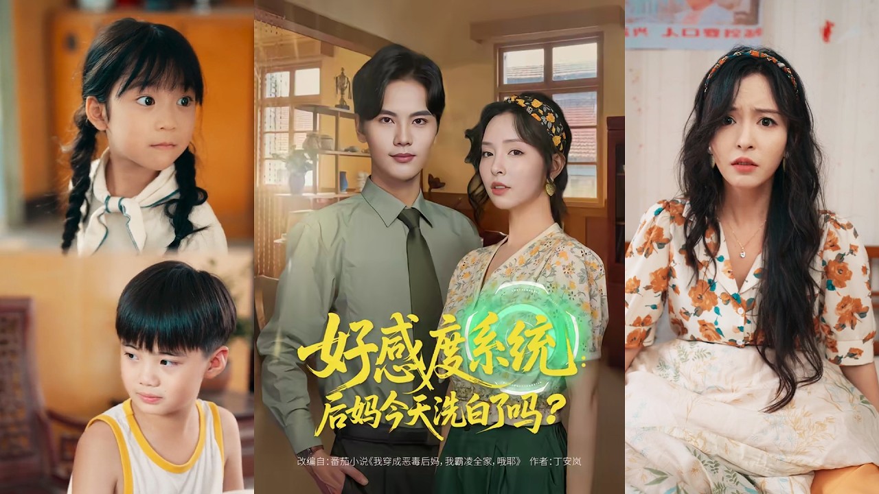 超清新剧✨️刘蔓莉&刘沛良《好感度系统：后妈今天洗白了吗》全集来咯✨️#甜宠 #爱情 #虐恋 #穿越 #都市 #古代 #逆袭 #都市情感 #热门短剧 #最新短剧 #短剧 #短劇 #启元推文