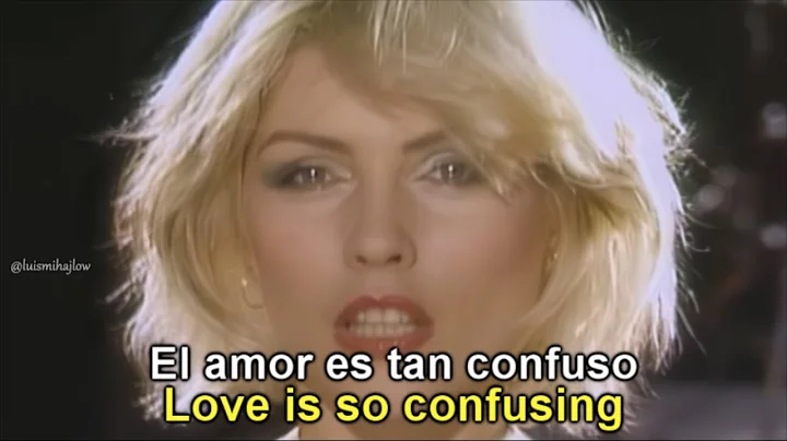 Blondie - Heart Of Glass | Lyrics English - Español Subtitulado