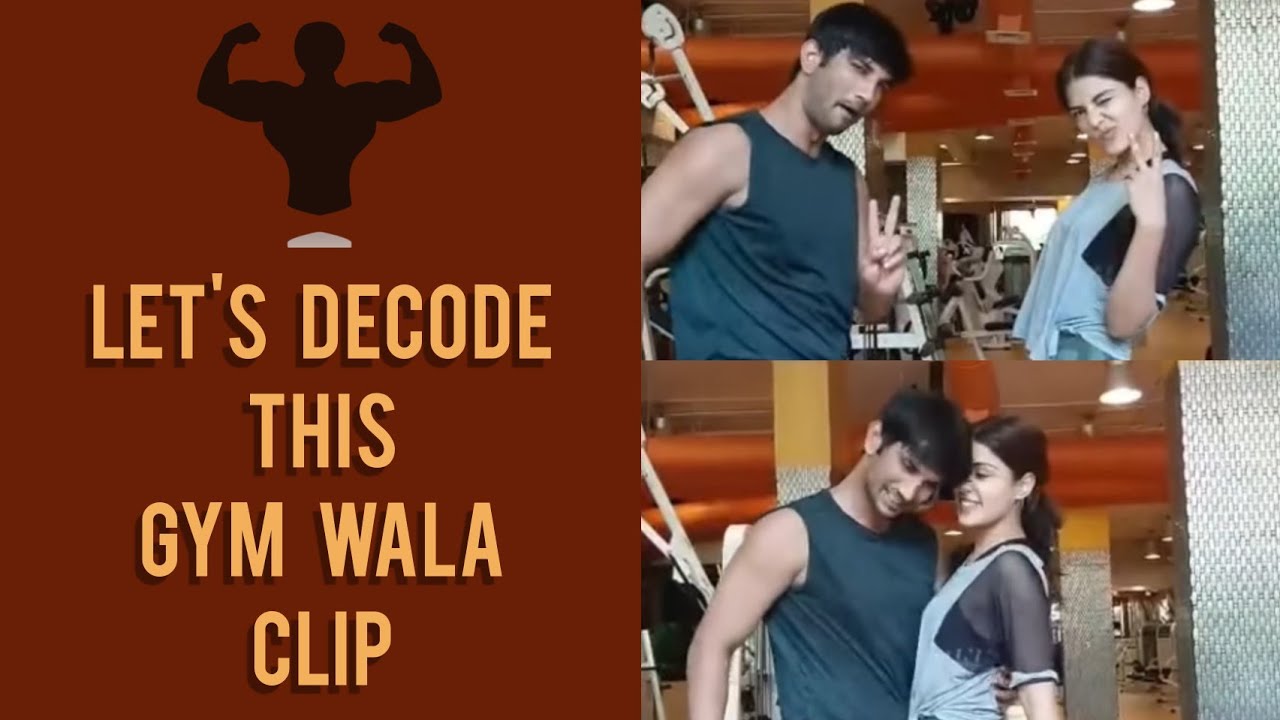 On The Birthday of SSR: Rhea Chakraborty Shares Unseen Video of SSR | Gym | Sushant Singh Rajput