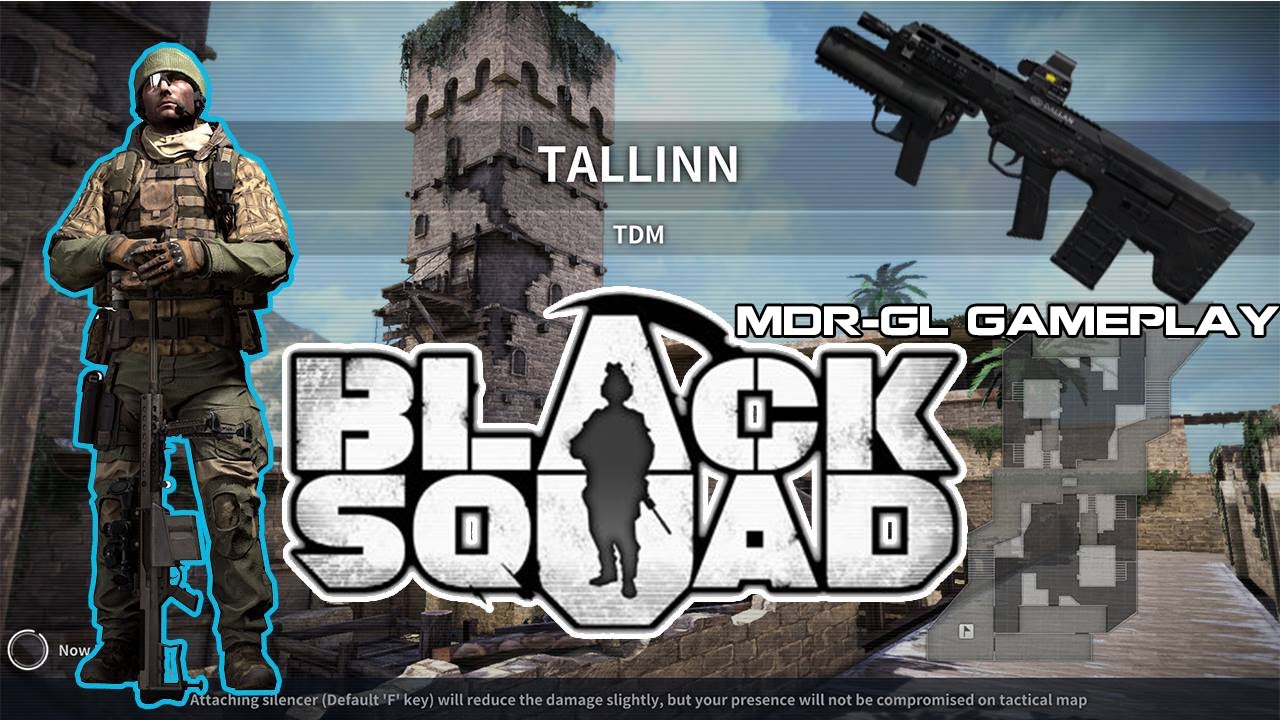 BLACK SQUAD| MDR GL Gameplay Tallinn (TDM)