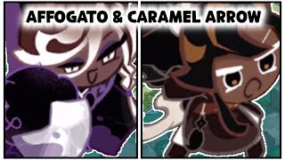 Caramel Arrow & Affogato Cookie - Normal Attacks New Cookies