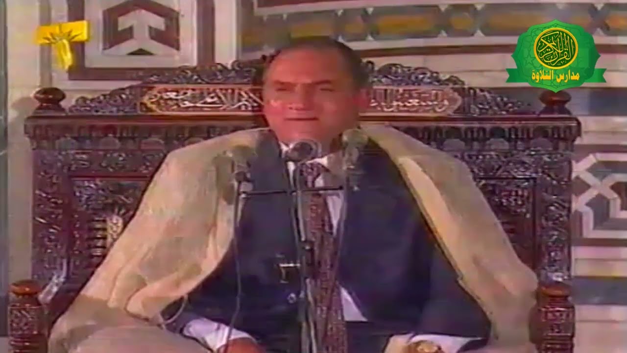 الاحتفال بليلة النصف من شعبان 1421 \\ القارئ الطبيب احمد نعينع - من مسجد السيدة زينب