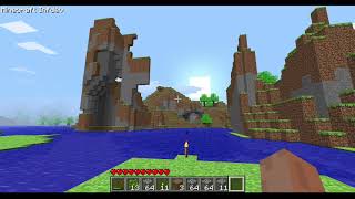 Minecraft Generations Episode 001: Getting Our Bearings [Minecraft Infdev March 27, 2010]