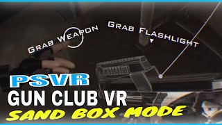 Gun Club VR - PSVR: - 'SANDBOX' Mode - First Impressions!!!! screenshot 1