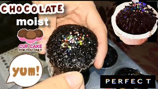 THE VERY BEST CHOCOLATE MOIST CUPCAKES | How To Make Super Moist Chocolate Cupcakes