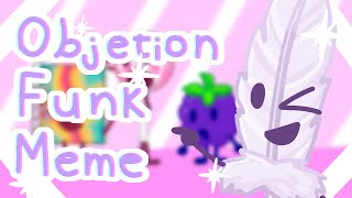 Objection funk animation meme / bfdi custom ocs / Noemialien