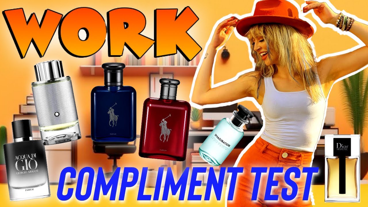 Smelling Good in the Office! Men's Fragrances for Work 2023 ft. Jade