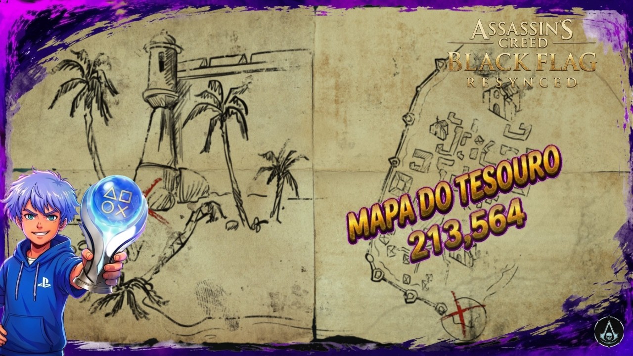 🗺️Treasure Map Location 213,564 (Havana) | Assassin's Creed