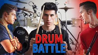 Cobus & CooperDrummer made me do this!