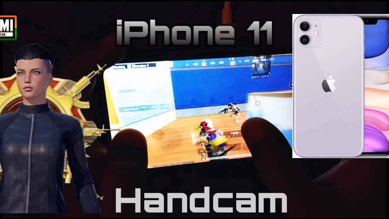 My first handcam video ! 