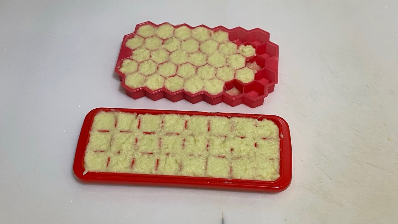 How I Preserve My Ginger & Broccoli for Easy Cooking!