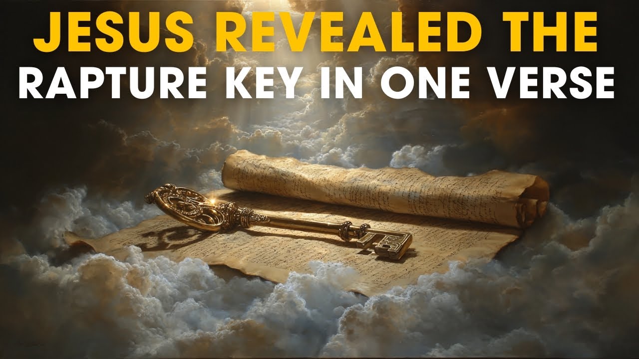 Иисус раскрыл ключ к восхищению в одном стихе — скрытая истина, которую говорил Иисус