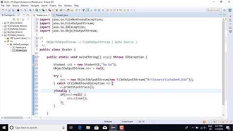 79 ObjectOutputStream
