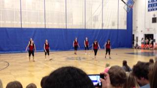 BHS Sophomores Boys Dance Line 2013