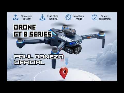 Drone GT8 series, portable you can take with you everywhere #gadgets #drone #fly