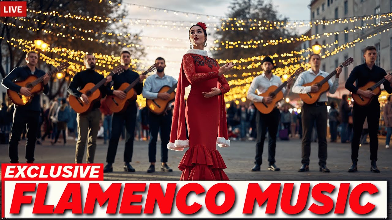 24/7 Flamenco Guitar Live Stream