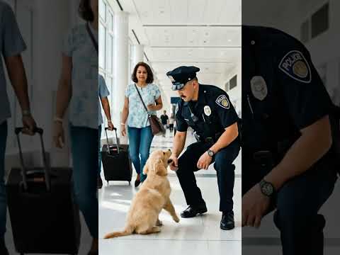 Chicago Mall Alert: Sherzaar the Golden Retriever Outsmarts a Hidden Threat