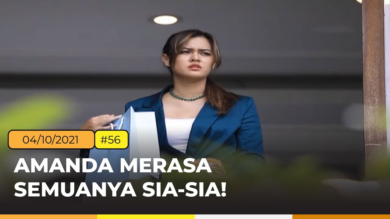 Amanda Anita Ingin Abhimana Kinanti Pisah | Terpaksa Menikahi Tuan Muda ANTV | Eps 56