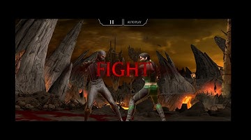 MK MOBILE: JACQUI BRIGGS AND CASSIE CAGE: KUNG LAO WEEK FACTION WARS SURVIVOR MODE ELDER