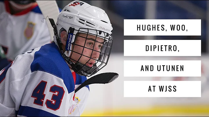Vancouver Canucks: Hughes, Woo, and DiPietro at th...