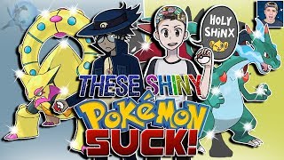 10 Shiny Pokémon I HATE that TheSupremeRk9s Loves