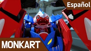 (Español Latino) Monkart Episodio - 17