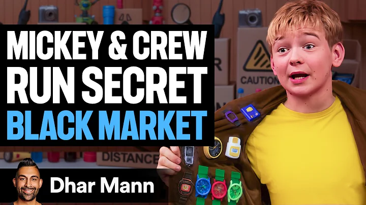 Kids Sell 100 BANNED ITEMS To STUDENTS - Mischief Mikey S2 E03 | Dhar Mann Studios