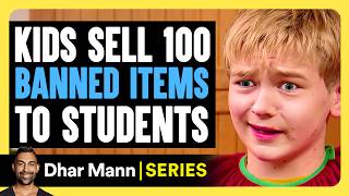 Mischief Mikey S2 E03: Kids Sell 100 BANNED ITEMS To STUDENTS | Dhar Mann Studios screenshot 5